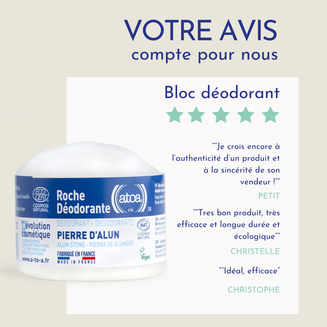 Atoa-Bloc d'alun avis