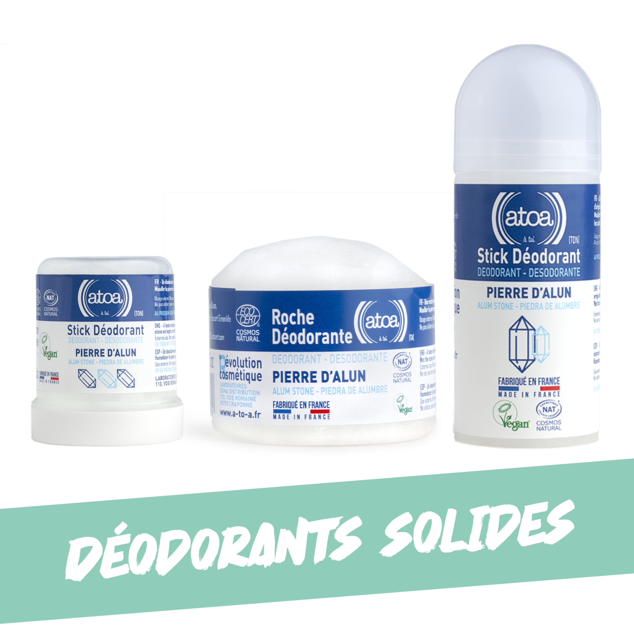 atoa-pierre d'alun naturelle
