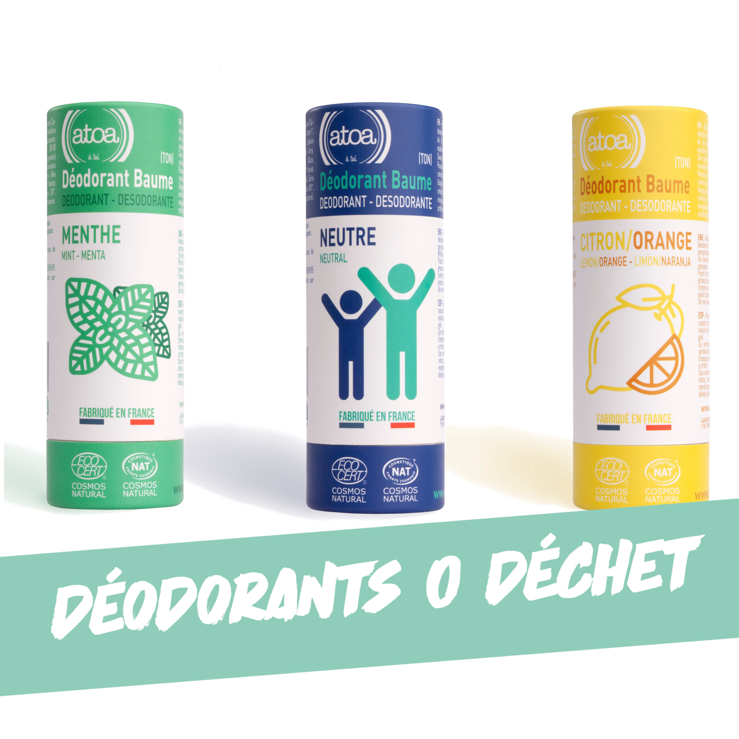 atoa - déodorant 0 déchet
