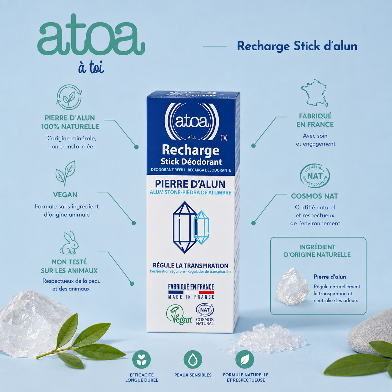 atoa_restdeo_composition recharge stick déodorant